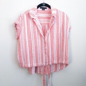 Sanctuary tie waist top